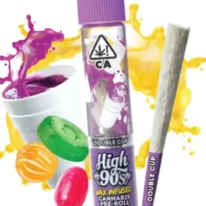High 90s : Double Cup 1,200mg Pre-Roll