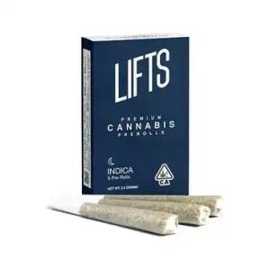 Lifts Premium Cannabis Pre-Rolls (Indica