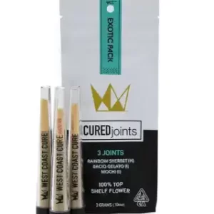The Exotic Pack Pre-Rolls (3 x 1g