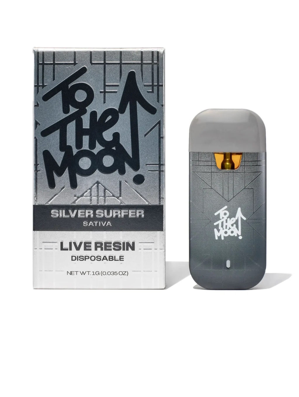 Silver Surfer 1g Live Resin Disp