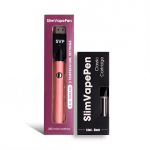 Pink Vape Pen Starter Kit