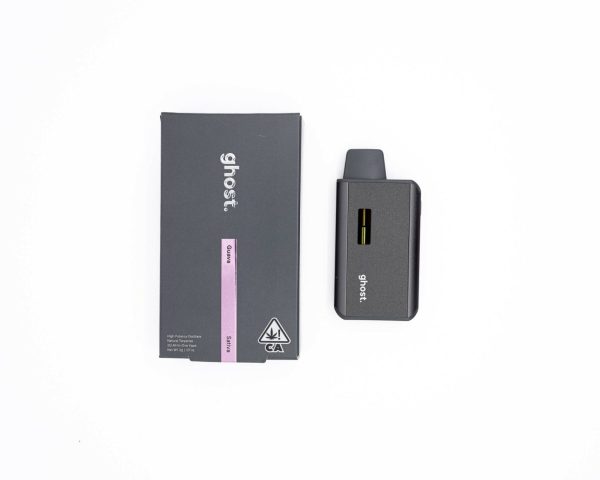 GHOST – DISPOSABLE VAPE CARTS – 2GM