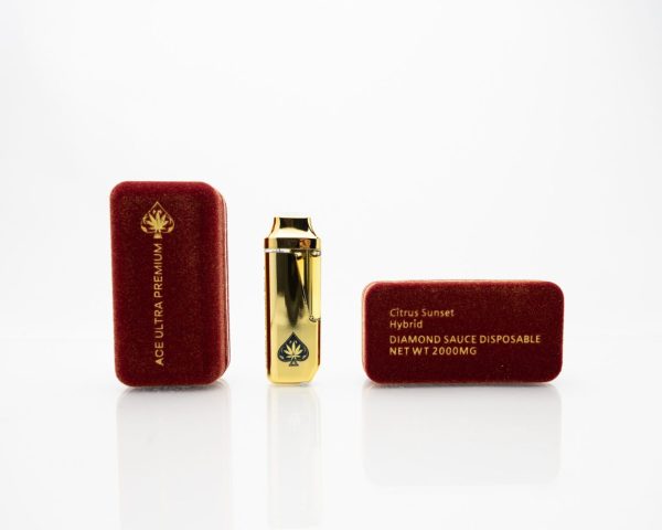 The Ace Ultra Disposable Rechargeable Vape Cart delivers 2 grams (2000mg) of premium Diamond Sauce, providing potent effects, bold flavor, and ultra-smooth vapor. Engineered for maximum performance and convenience, this all-in-one disposable vape offers a powerful and flavorful experience in a….
