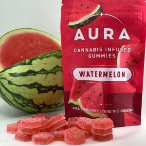 Aura Edibles Gummy Candies