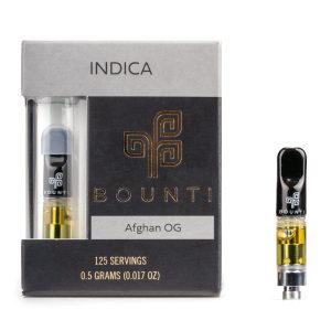 Bounti | Afghan OG Cartridge [500mg]