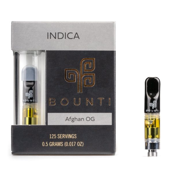 Bounti | Afghan OG Cartridge [500mg]