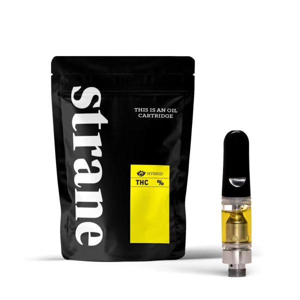 Strane | Carbon Fiber | Distillate Cartridge | 1g