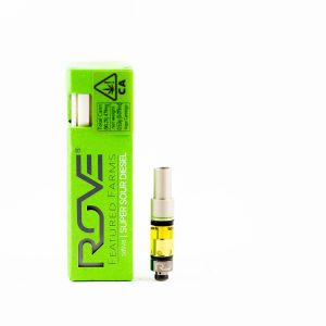 Featured Farms | Super Sour Diesel Cartridge 0.525g