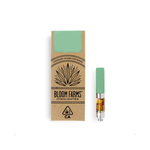 Bloom Farms | 1g Jet Fuel Cured Resin (510 Thread)