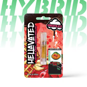 Hellavated | Cherry Pie Profilez Cartridge 1g