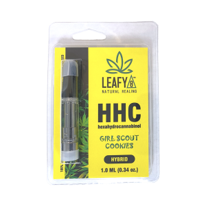 Leafy8 Brand | HHC Vape Cartridge – Girl Scout Cookies