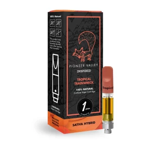 Pioneer Valley | Tropical Trainwreck | Cartridge | 1g
