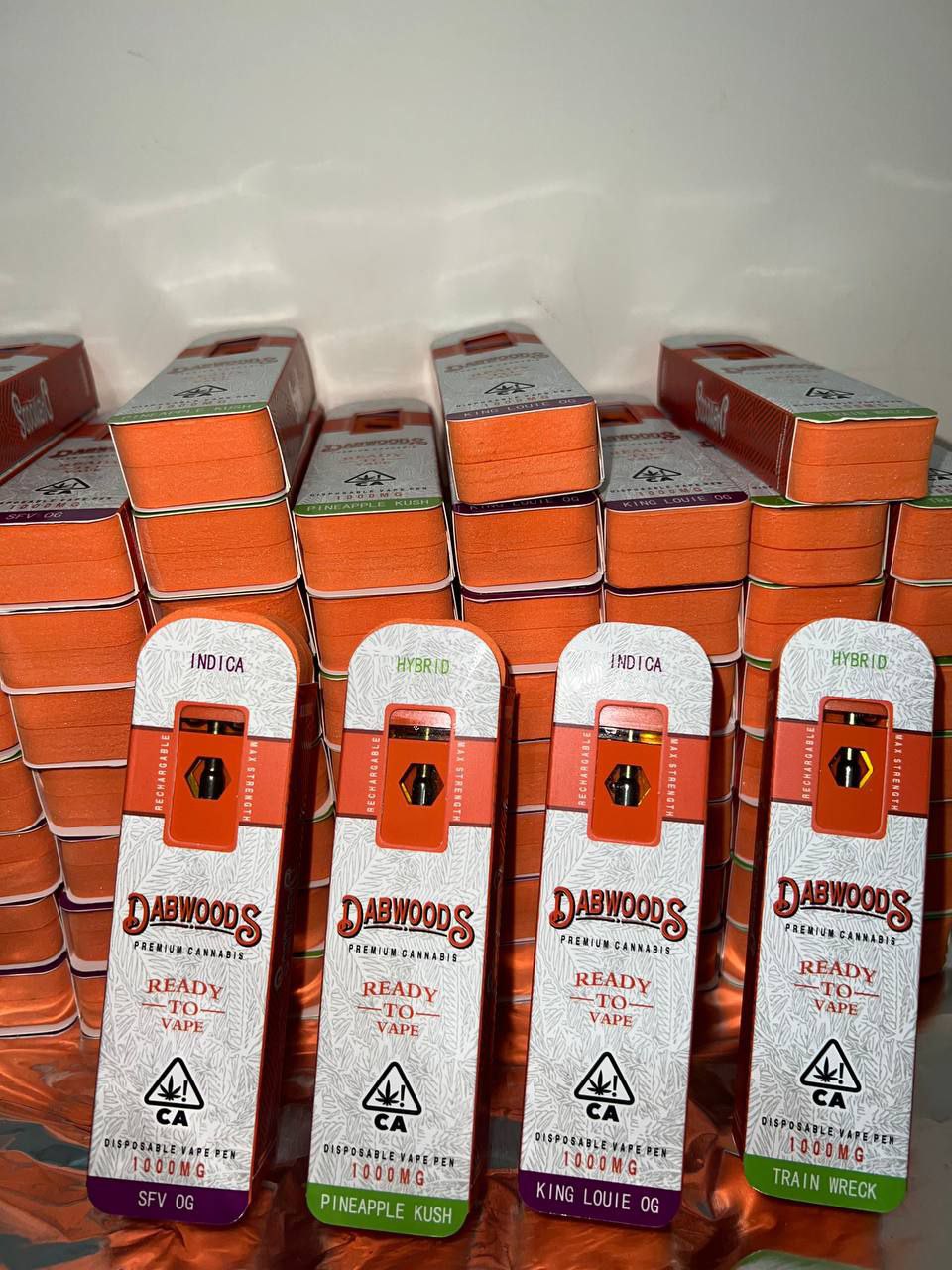 Dabwoods 1g Disposable