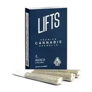 Lifts Premium Cannabis Pre-Rolls (Indica)