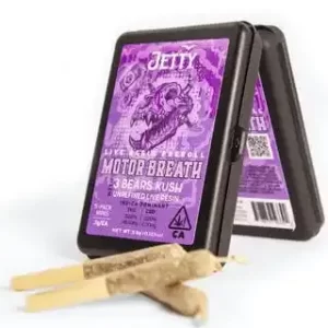 Motorbreath x 3 Bears Kush Infused Preroll (5 Pack)
