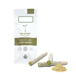Raw Garden | Hella Jelly | Live Hash Infused Joints