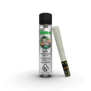 Lime | 2.15g Ultra Infused Pre Roll | Blue Dream