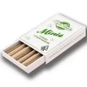 White Tahoe Cookies / Gelato Cream – Minis 0.5g ea, 5 pack, 2.5g total