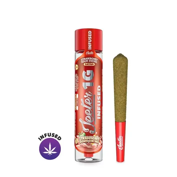 jeeter-pre-roll-strawberry-sour-diesel